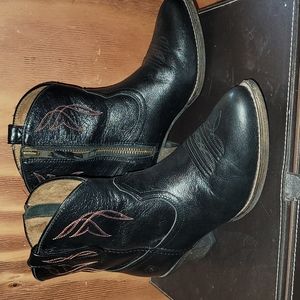 Ariat Cowboy Ankle Boots